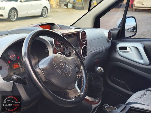LEBANA AUTO'DAN 2013 MODEL CİTROEN BERLİNGO 1.6 HDİ SELLEKTİON