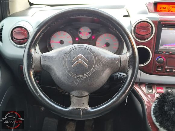 LEBANA AUTO'DAN 2013 MODEL CİTROEN BERLİNGO 1.6 HDİ SELLEKTİON