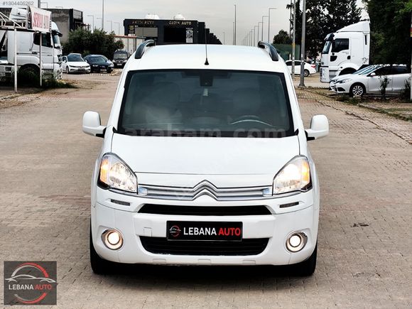 LEBANA AUTO'DAN 2013 MODEL CİTROEN BERLİNGO 1.6 HDİ SELLEKTİON