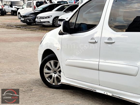 LEBANA AUTO'DAN 2013 MODEL CİTROEN BERLİNGO 1.6 HDİ SELLEKTİON