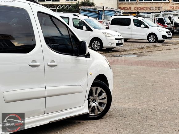 LEBANA AUTO'DAN 2013 MODEL CİTROEN BERLİNGO 1.6 HDİ SELLEKTİON