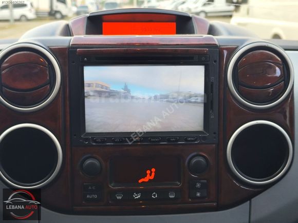LEBANA AUTO'DAN 2013 MODEL CİTROEN BERLİNGO 1.6 HDİ SELLEKTİON