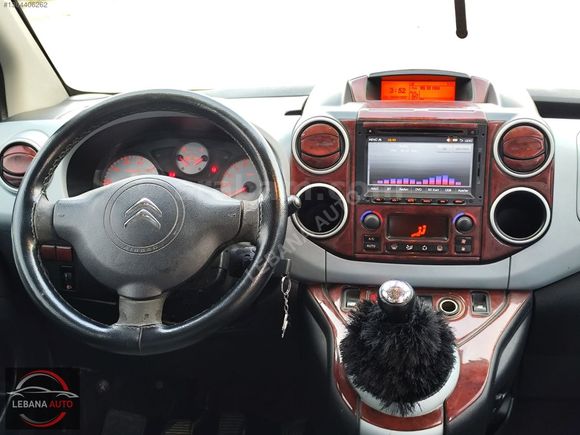 LEBANA AUTO'DAN 2013 MODEL CİTROEN BERLİNGO 1.6 HDİ SELLEKTİON