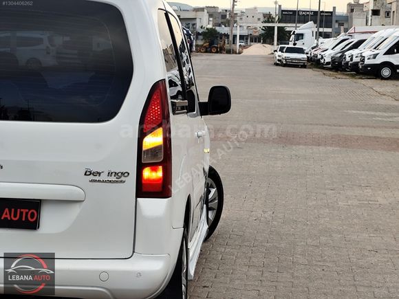 LEBANA AUTO'DAN 2013 MODEL CİTROEN BERLİNGO 1.6 HDİ SELLEKTİON