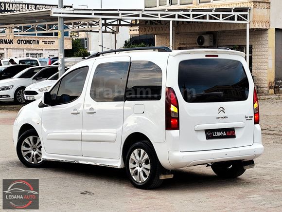 LEBANA AUTO'DAN 2013 MODEL CİTROEN BERLİNGO 1.6 HDİ SELLEKTİON