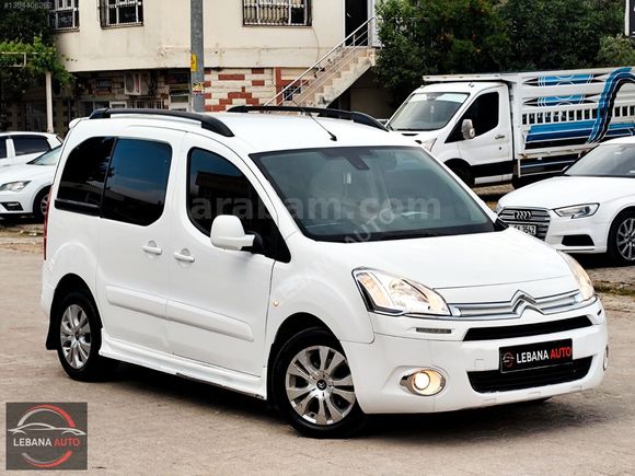 LEBANA AUTO'DAN 2013 MODEL CİTROEN BERLİNGO 1.6 HDİ SELLEKTİON