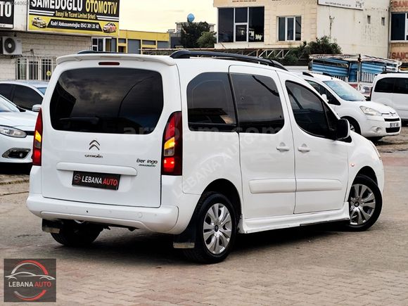 LEBANA AUTO'DAN 2013 MODEL CİTROEN BERLİNGO 1.6 HDİ SELLEKTİON