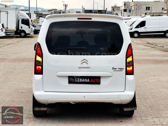 LEBANA AUTO'DAN 2013 MODEL CİTROEN BERLİNGO 1.6 HDİ SELLEKTİON