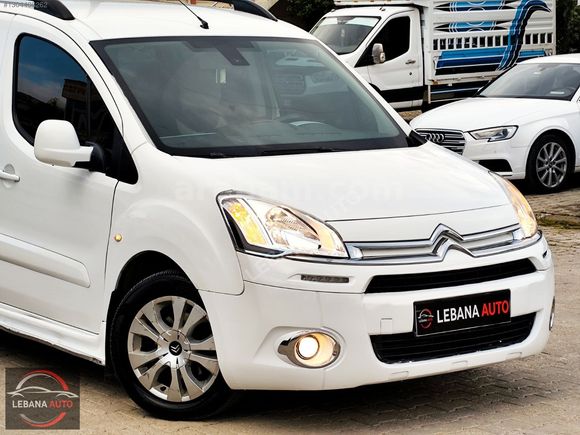 LEBANA AUTO'DAN 2013 MODEL CİTROEN BERLİNGO 1.6 HDİ SELLEKTİON