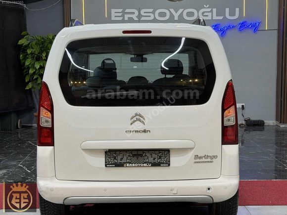 ERSOYOĞLU'NDAN CITROEN BERLINGO // SELECTION // HATASIZ BOYASIZ