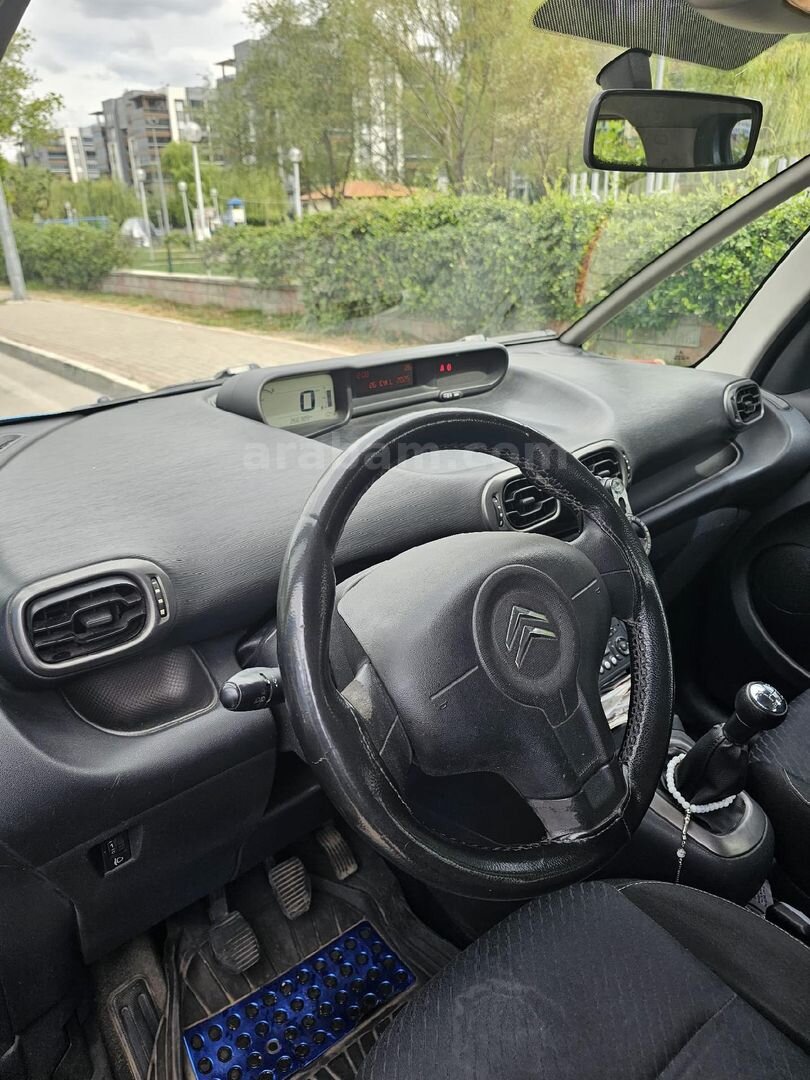 Sahibinden Citroen C3 Picasso 1.6 HDi X 2010 Model Bursa 274.000 km Mavi 5