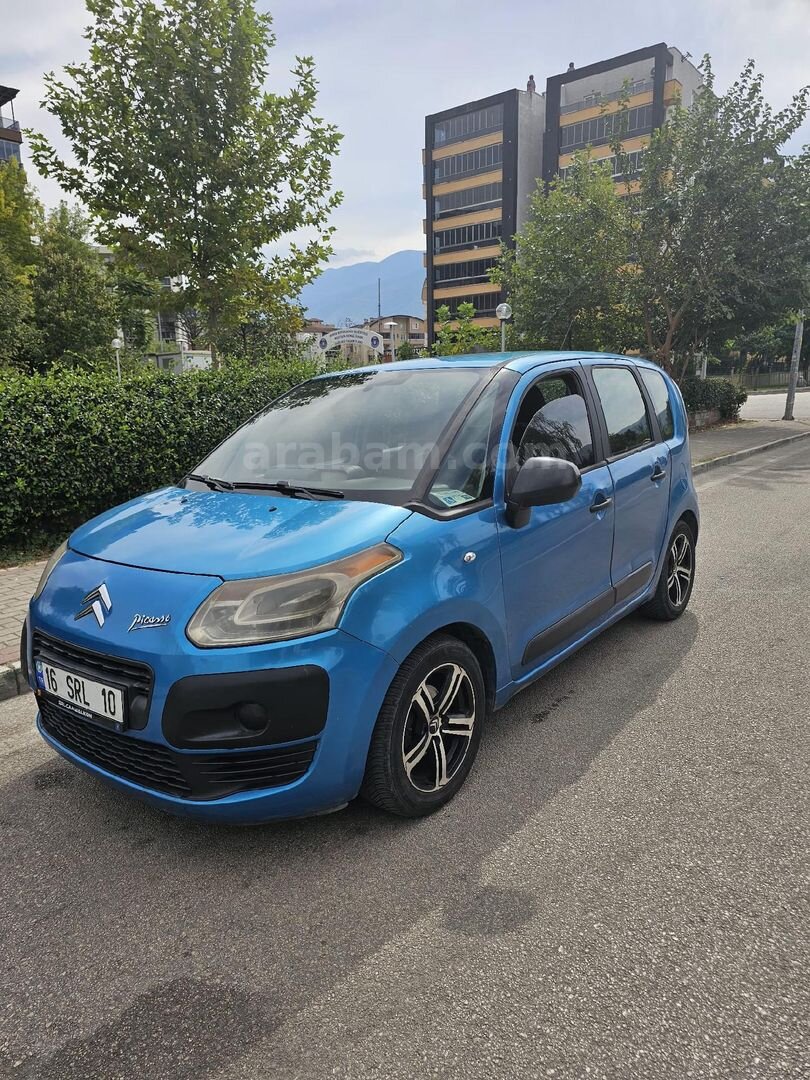 Sahibinden Citroen C3 Picasso 1.6 HDi X 2010 Model Bursa 274.000 km Mavi 2