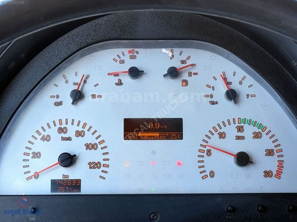 ERÇAL'DAN 2011 Ford 1838 T / Klima - Retarder
