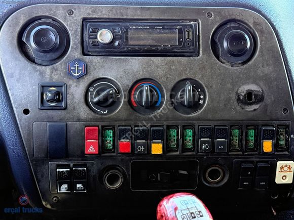 ERÇAL'DAN 2011 Ford 1838 T / Klima - Retarder