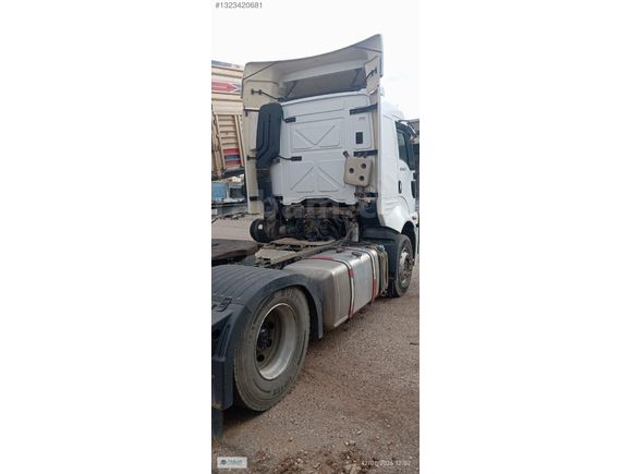 TAŞLAR OTOMOTİV DEN 2013 MODEL FORT 1838 ÇEKİCİ