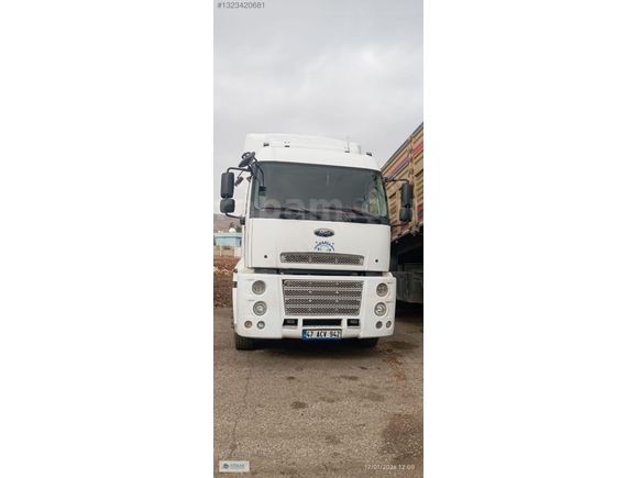 TAŞLAR OTOMOTİV DEN 2013 MODEL FORT 1838 ÇEKİCİ