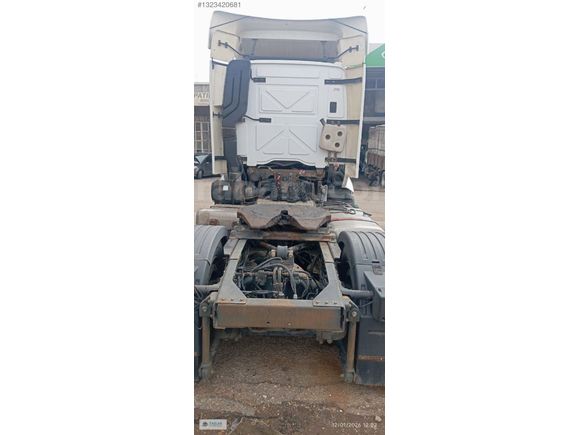 TAŞLAR OTOMOTİV DEN 2013 MODEL FORT 1838 ÇEKİCİ