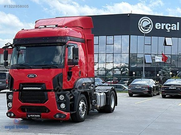 ERÇAL *K.K 12 Taksit* 2014 Ford Cargo 1846/Otomatik-Ac-Çift Depo