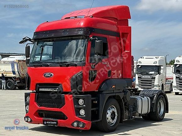 ERÇAL *K.K 12 Taksit* 2014 Ford Cargo 1846/Otomatik-Ac-Çift Depo