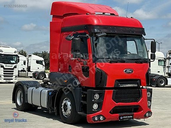 ERÇAL *K.K 12 Taksit* 2014 Ford Cargo 1846/Otomatik-Ac-Çift Depo