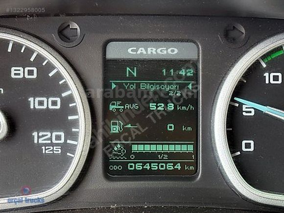 ERÇAL *K.K 12 Taksit* 2014 Ford Cargo 1846/Otomatik-Ac-Çift Depo
