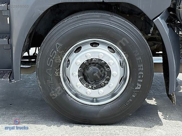 ERÇAL *K.K 12 Taksit* 2014 Ford Cargo 1846/Otomatik-Ac-Çift Depo