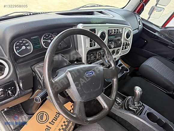 ERÇAL *K.K 12 Taksit* 2014 Ford Cargo 1846/Otomatik-Ac-Çift Depo