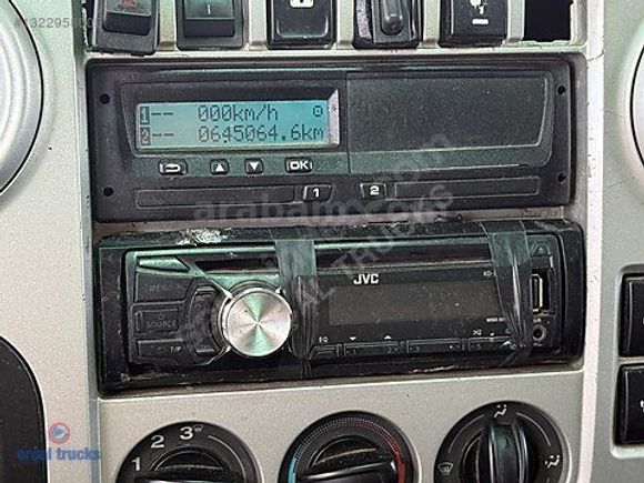 ERÇAL *K.K 12 Taksit* 2014 Ford Cargo 1846/Otomatik-Ac-Çift Depo