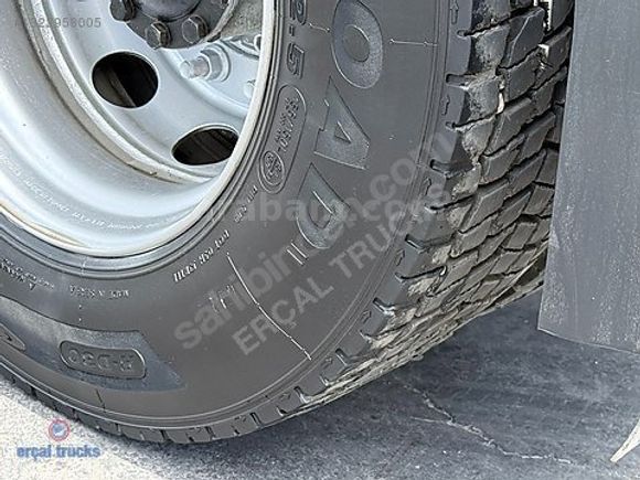 ERÇAL *K.K 12 Taksit* 2014 Ford Cargo 1846/Otomatik-Ac-Çift Depo