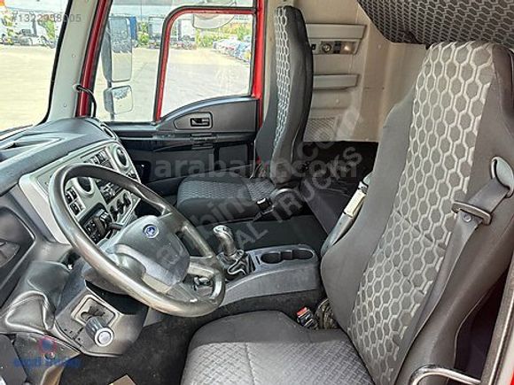 ERÇAL *K.K 12 Taksit* 2014 Ford Cargo 1846/Otomatik-Ac-Çift Depo