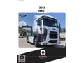 AKKAYA'DAN 2013 1846T KLİMA-MOTOR FRENİ UZUN YOL ARACI
