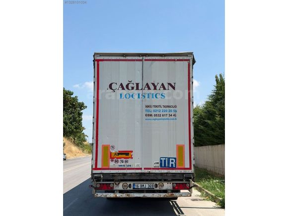 2015 MODEL 547 BİNDE FORD 1846T MİDİLLİ ARAÇ TAKIM FİYATIDIR