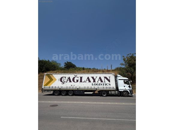 2015 MODEL 547 BİNDE FORD 1846T MİDİLLİ ARAÇ TAKIM FİYATIDIR