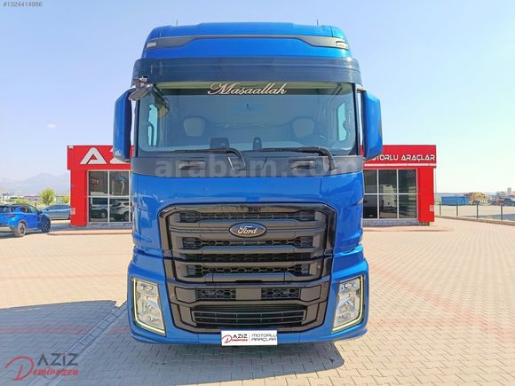 2020 MODEL FORD F-MAX 500 COM.PLUS-ROTERDAR-BOYASIZ-HASARSIZ