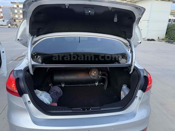 Sahibinden Ford Focus 1.6 Ti-VCT Trend X 2017 Model 