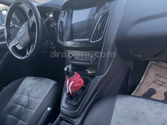 Sahibinden Ford Focus 1.6 Ti-VCT Trend X 2017 Model 