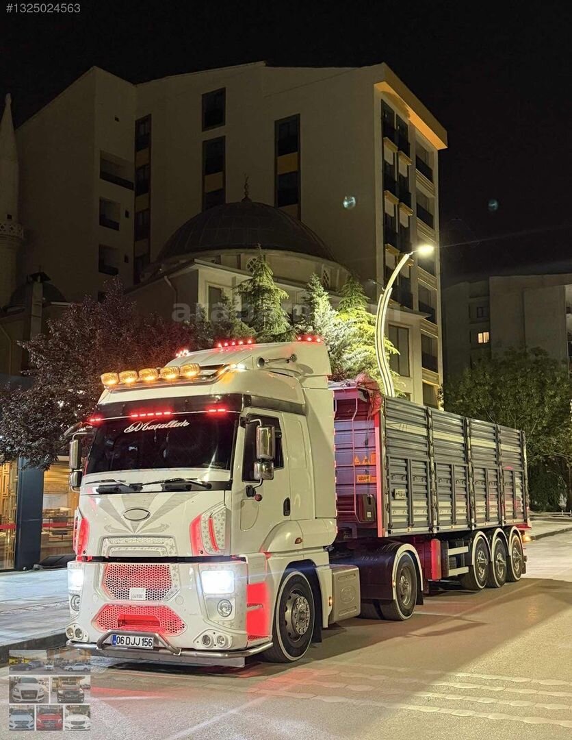 "EMİN-OTO'DAN" HATASIZ | CARGO | 1842T | FESSAN DORSE |