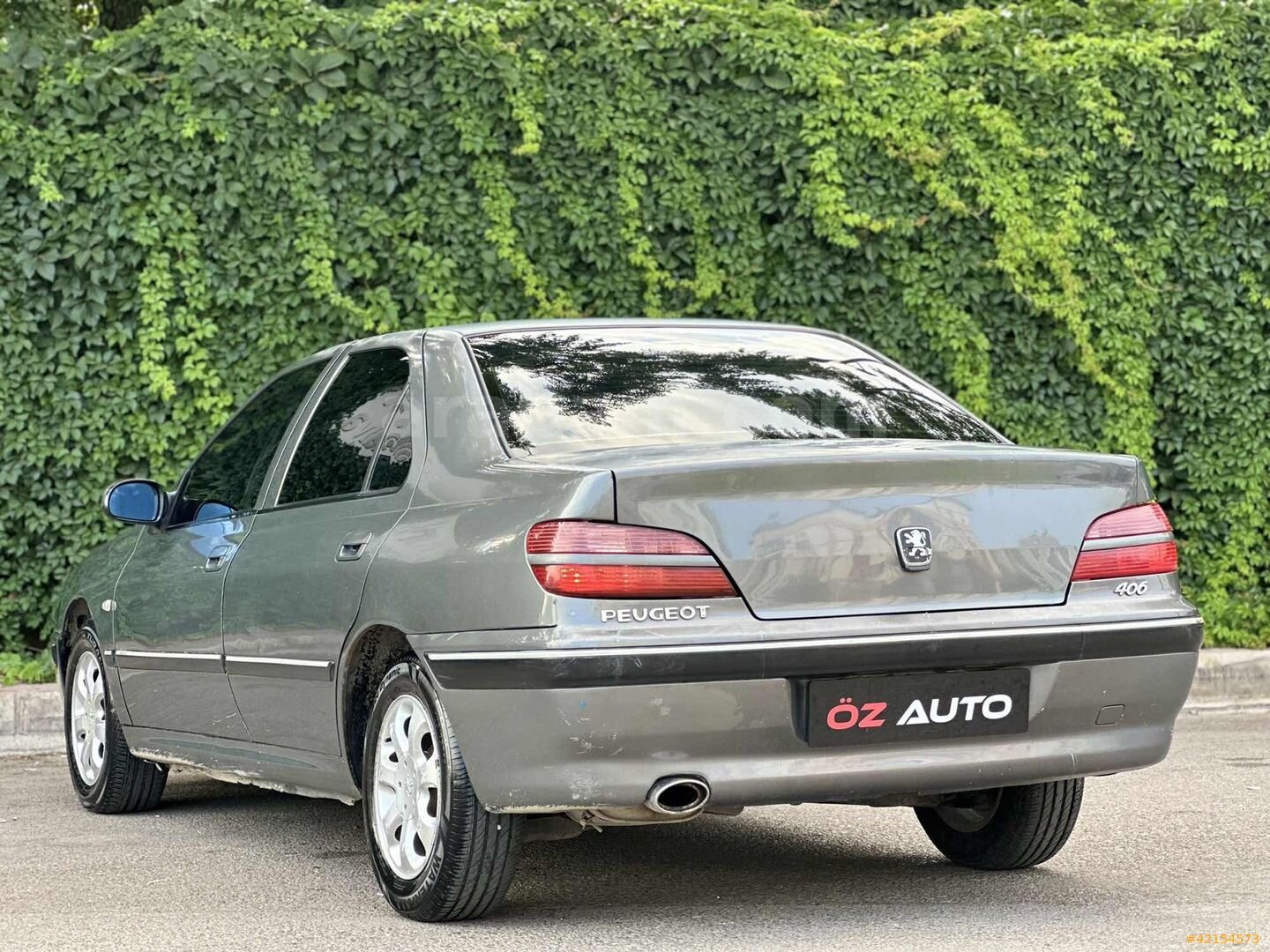 Galeriden Peugeot 406 2.0 SV 2000 Model Antalya 300.000 km Gri 7