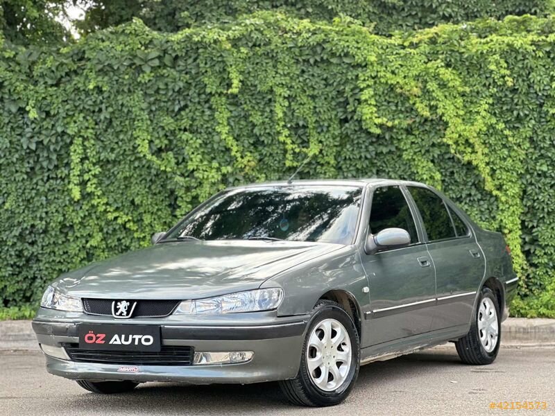 Galeriden Peugeot 406 2.0 SV 2000 Model Antalya 300.000 km Gri