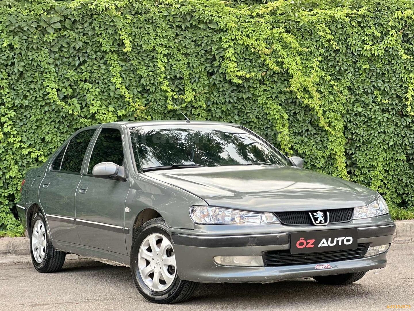 Galeriden Peugeot 406 2.0 SV 2000 Model Antalya 300.000 km Gri 2