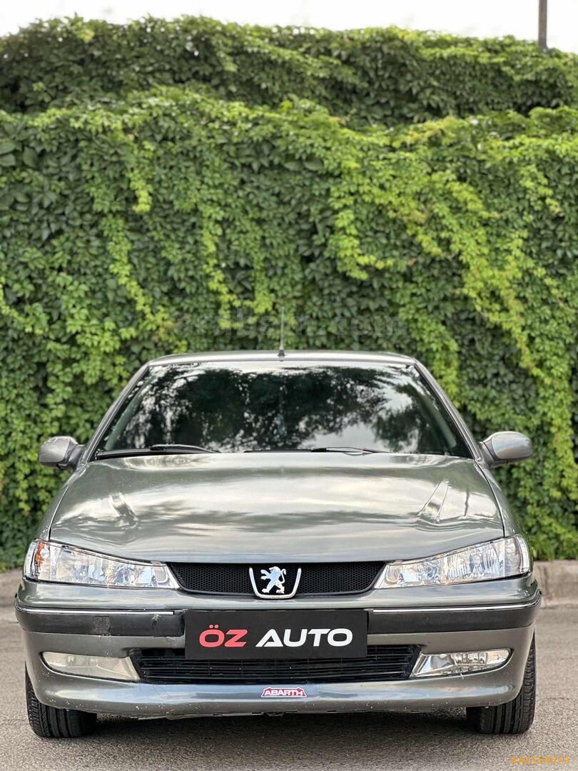 Galeriden Peugeot 406 2.0 SV 2000 Model Antalya 300.000 km Gri 4