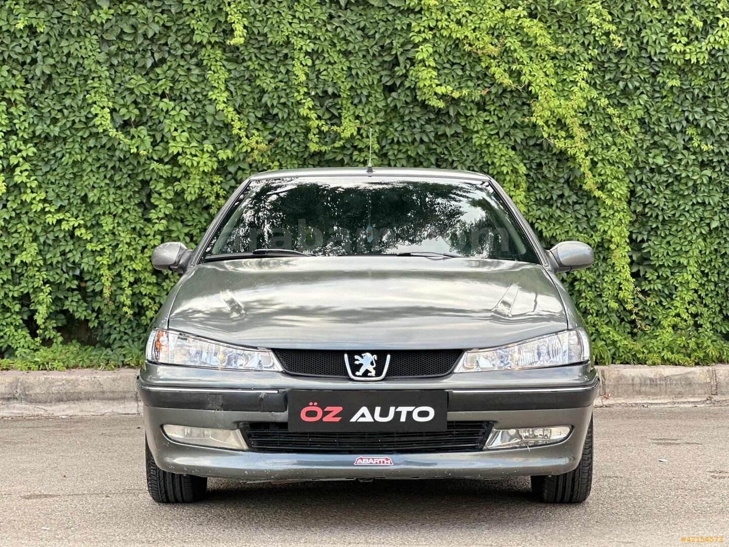 Galeriden Peugeot 406 2.0 SV 2000 Model Antalya 300.000 km Gri 3