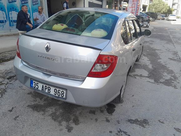 Sahibinden Renault Symbol 1.2 Authentique 2011 Model  153.500 km Gri