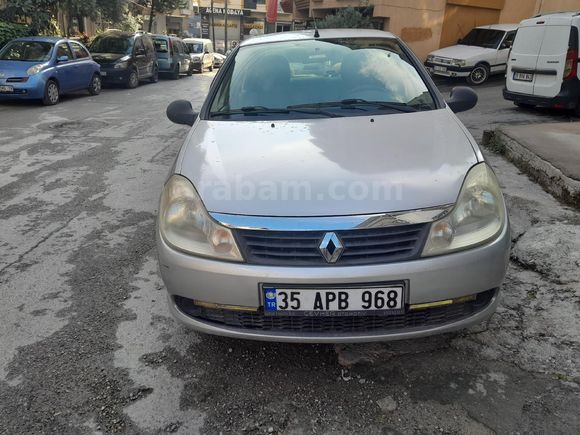 Sahibinden Renault Symbol 1.2 Authentique 2011 Model  153.500 km Gri