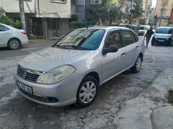 Sahibinden Renault Symbol 1.2 Authentique 2011 Model  153.500 km Gri