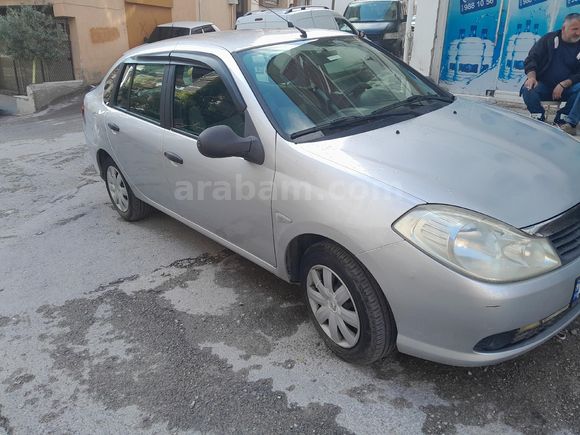 Sahibinden Renault Symbol 1.2 Authentique 2011 Model  153.500 km Gri