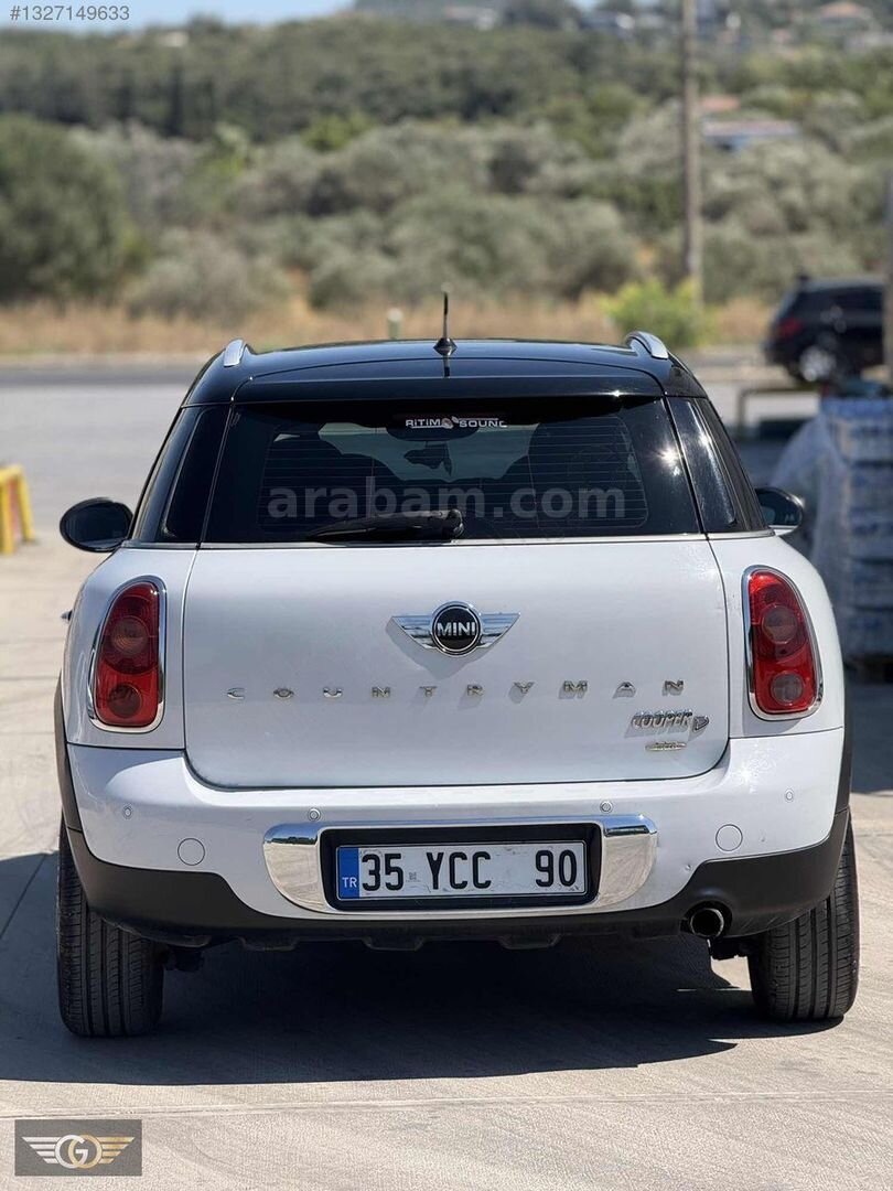 GÜVEN'DEN HATASIZ MİNİ COUNTRYMAN 4