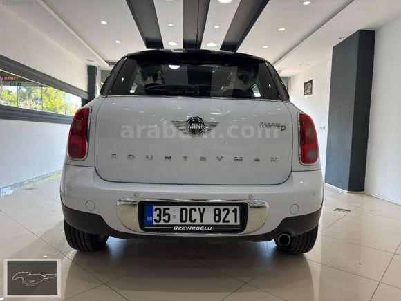 2014 MİNİ COUNTRYMAN 1.6 DİZEL ÇİFT CAM TAVAN EMSALSİZ