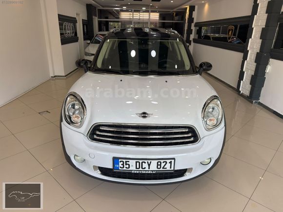2014 MİNİ COUNTRYMAN 1.6 DİZEL ÇİFT CAM TAVAN EMSALSİZ