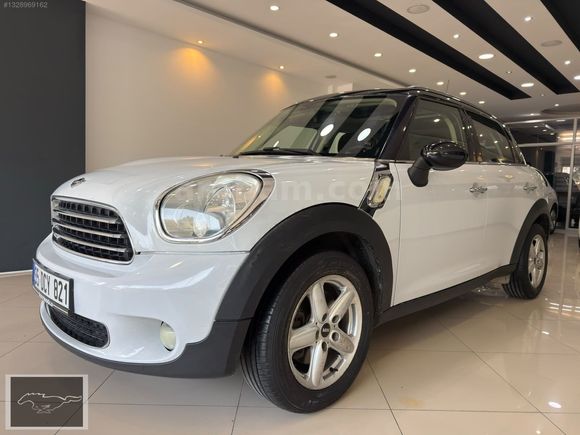 2014 MİNİ COUNTRYMAN 1.6 DİZEL ÇİFT CAM TAVAN EMSALSİZ
